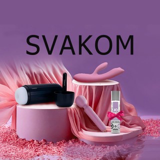 SVAKOM — технології задоволення. 