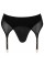 Трусики для страпону - 2493578 Bad Kitty Suspender Thong, black