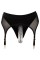 Трусики для страпону - 2493578 Bad Kitty Suspender Thong, black