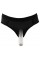 Трусики для страпону - 2493594 Bad Kitty Panties, black