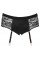 Трусики для страпону - 2493608 Bad Kitty Suspender Panty, black