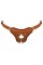 Трусики для страпону - Zado Leather StrapOn Natural