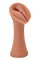 Pipedream Wet Slippery Slit Tan