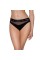 Трусики с прозрачной вставкой Passion PS006 PANTIES XL, black