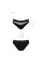 Трусики с прозрачной вставкой Passion PS006 PANTIES XL, black