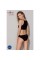 Трусики с прозрачной вставкой Passion PS006 PANTIES XL, black