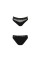 Трусики с прозрачной вставкой Passion PS006 PANTIES XL, black