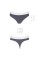 Спортивні трусики-стрінги Passion PS007 PANTIES dark grey, L