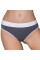 Спортивні трусики-стрінги Passion PS007 PANTIES dark grey, L