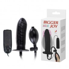 Фалоімітатор - Bigger Joy Inflateable Vibrating Penis