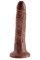 King Cock 7" Cock Brown