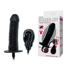 Фалоімітатор - Bigger Joy Inflateable Vibrating Dong