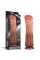 Фалоімітатор - Dual-Layered Silicone Cock 12" Brown