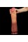 Фалоімітатор - Dual-Layered Silicone Cock 12" Brown