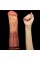 Фалоімітатор - Dual-Layered Silicone Cock 12" Brown