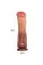 Фалоімітатор - Dual-Layered Silicone Cock 12" Brown