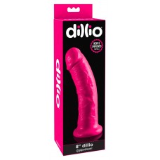 Dillio 8" Dildo Pink