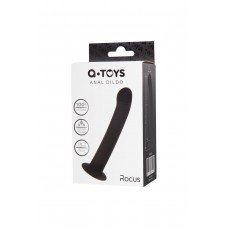 Анальний фалоімітатор - Anal Dildo A-Toys by TOYFA Black, TPE, 15 cm