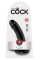 King Cock 6" Cock Dark