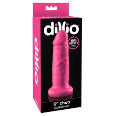 Фалоімітатор - Dillio 6" Chub