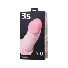 RealStick Elite Suction cup based dildo, TPR, 18 cm