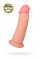 RealStick Elite Suction cup based dildo, TPR, 18 cm