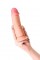 RealStick Elite Suction cup based dildo, TPR, 18 cm