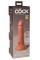 KCE 6 DD Vibrating Cock Tan