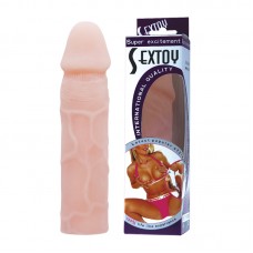 Фалоімітатор - Super Excitement Sextoy Fresh, 16,3 см
