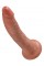 King Cock 7" Cock Tan