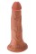 King Cock 5" Cock Tan