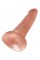 King Cock 5" Cock Tan