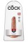 King Cock 5" Cock Tan