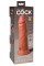 KCE 8 DD Vibrating Cock Tan
