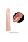 Фалоімітатор - Super Excitement Sextoy Fresh, 19 см