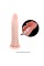 Фалоімітатор - Barbara Ammut Dildo Flesh, 21 см