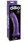 Dillio 8" Dildo Purple