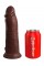 KCE 8 Dual Density Cock Brown