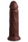 KCE 8 Dual Density Cock Brown