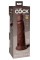 KCE 8 Dual Density Cock Brown