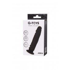 Анальний фалоімітатор - Anal Dildo A-Toys by TOYFA Black, TPE, 154cm