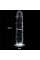 Фалоімітатор - Flawless Clear Dildo 7" Clear