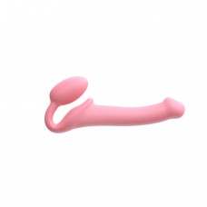 Безремневой страпон Strap-On-Me Rose L, полностью регулируемый, диаметр 3,7см