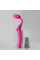 Безремінний страпон з вібрацією Strap-On-Me Vibrating Fuchsia M, діаметр 3,8 см, пульт ДК, регульований