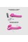 Безремінний страпон з вібрацією Strap-On-Me Vibrating Fuchsia L, діаметр 3,7см, пульт ДК, регульований