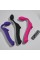 Безремінний страпон з вібрацією Strap-On-Me Vibrating Fuchsia L, діаметр 3,7см, пульт ДК, регульований