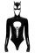 Боді з маскою - 2840766 Black Level Vinyl Body Mask, black