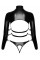 Боді - 2480506 Bad Kitty Bondage Body, black