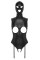 Боді з маскою - 2480484 Bad Kitty Body & Mask, black