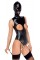 Боді з маскою - 2480484 Bad Kitty Body & Mask, black